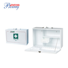 Aluminum Locking First Aid Box for Medicine Storage Portable